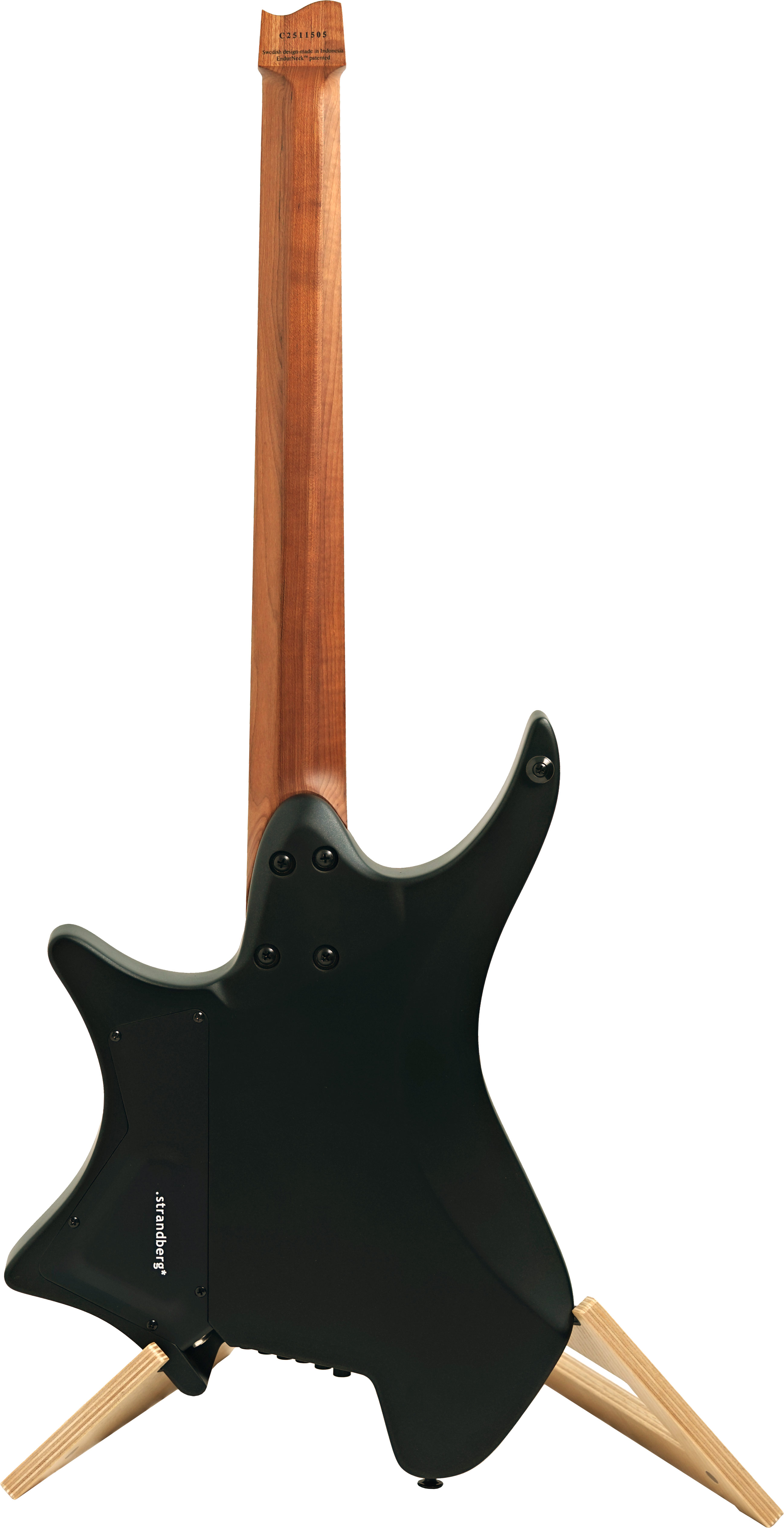 Strandberg Boden Standard N2.6 Black Satin Metallic #C2511505