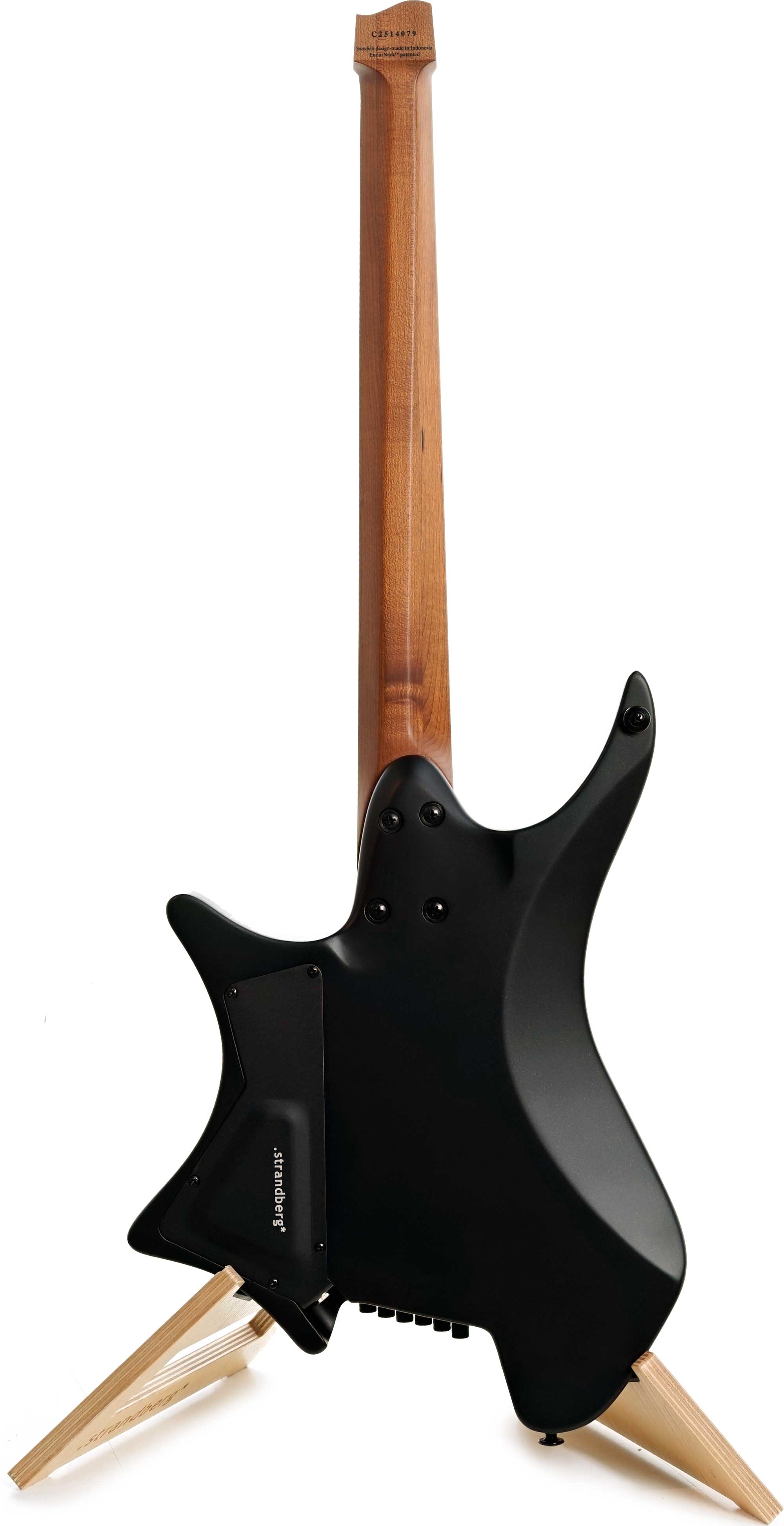 Strandberg Boden Standard N2.6 Black Satin Metallic #C2514079