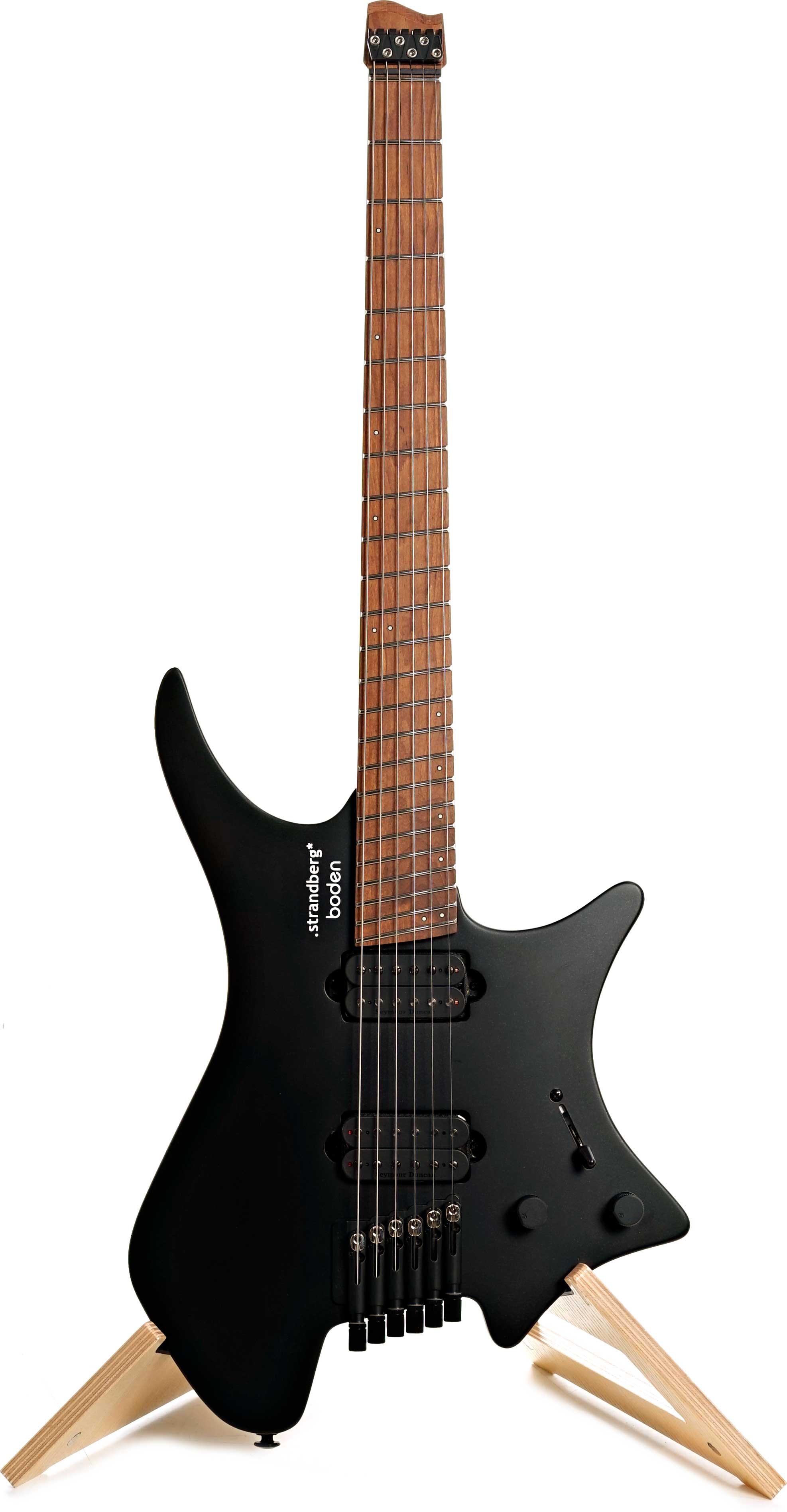 Strandberg Boden Standard N2.6 Black Satin Metallic #C2514079