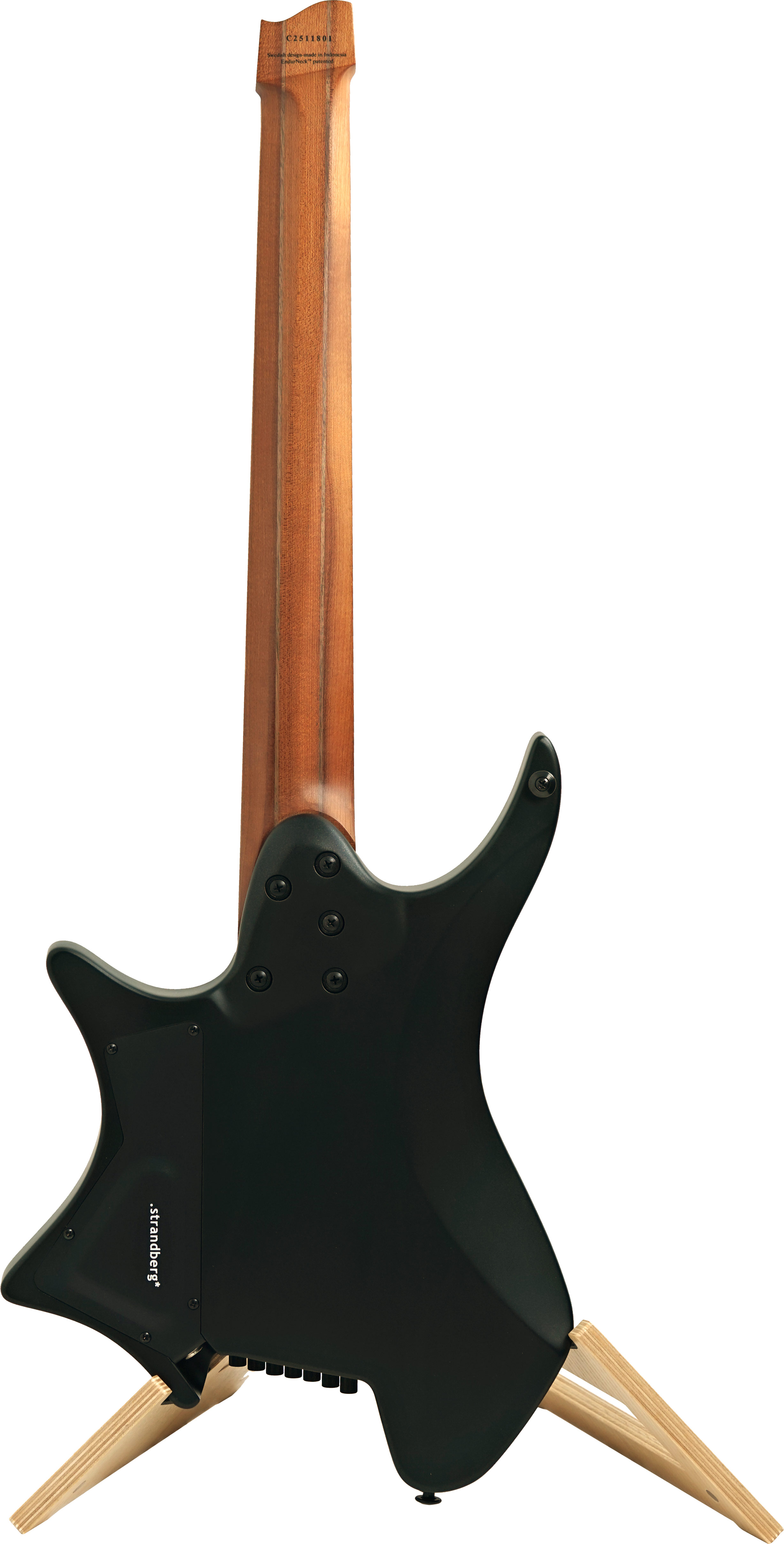 Strandberg Boden Standard N2.7 Black Satin Metallic #C2511801