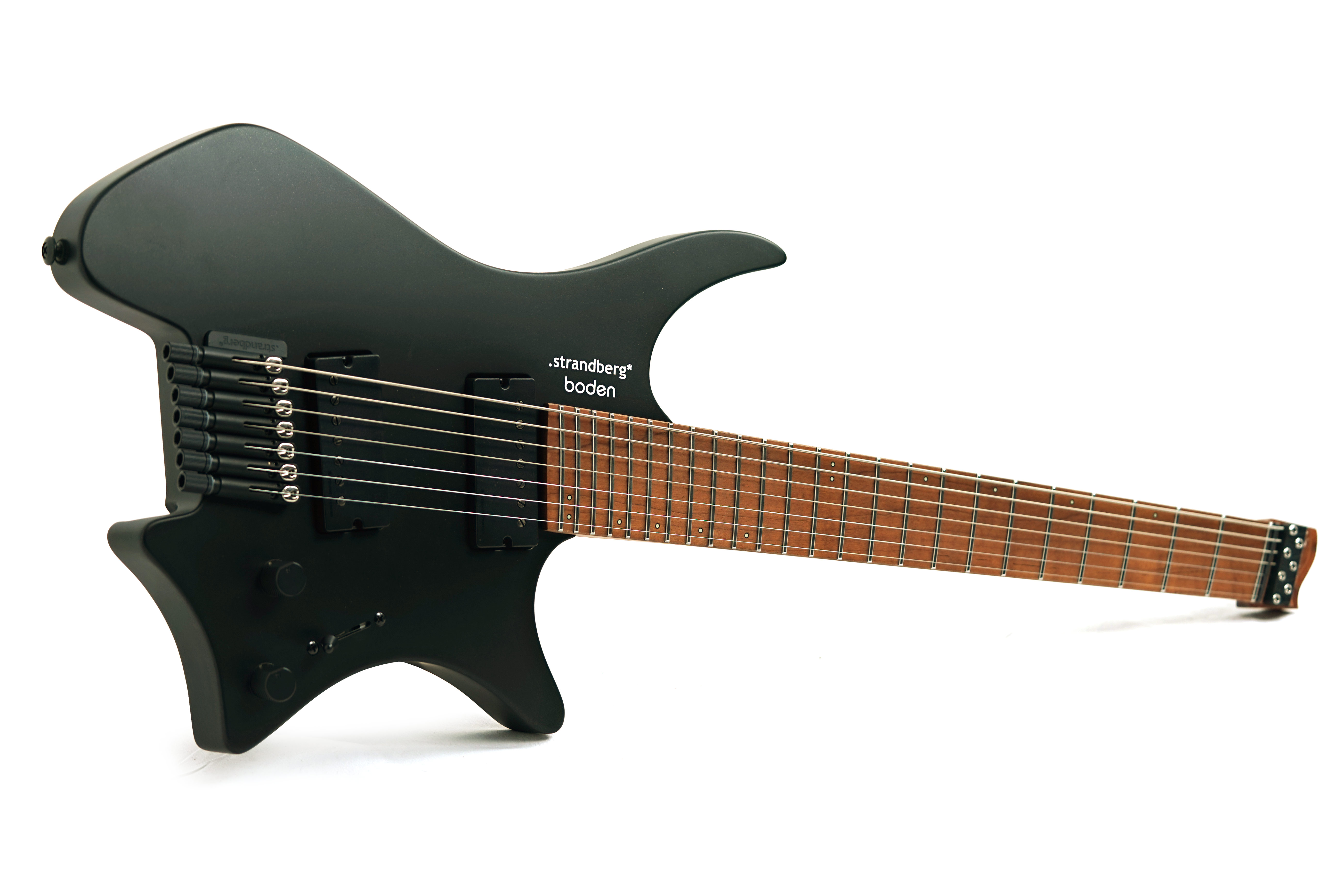 Strandberg Boden Standard N2.7 Black Satin Metallic #C2511801
