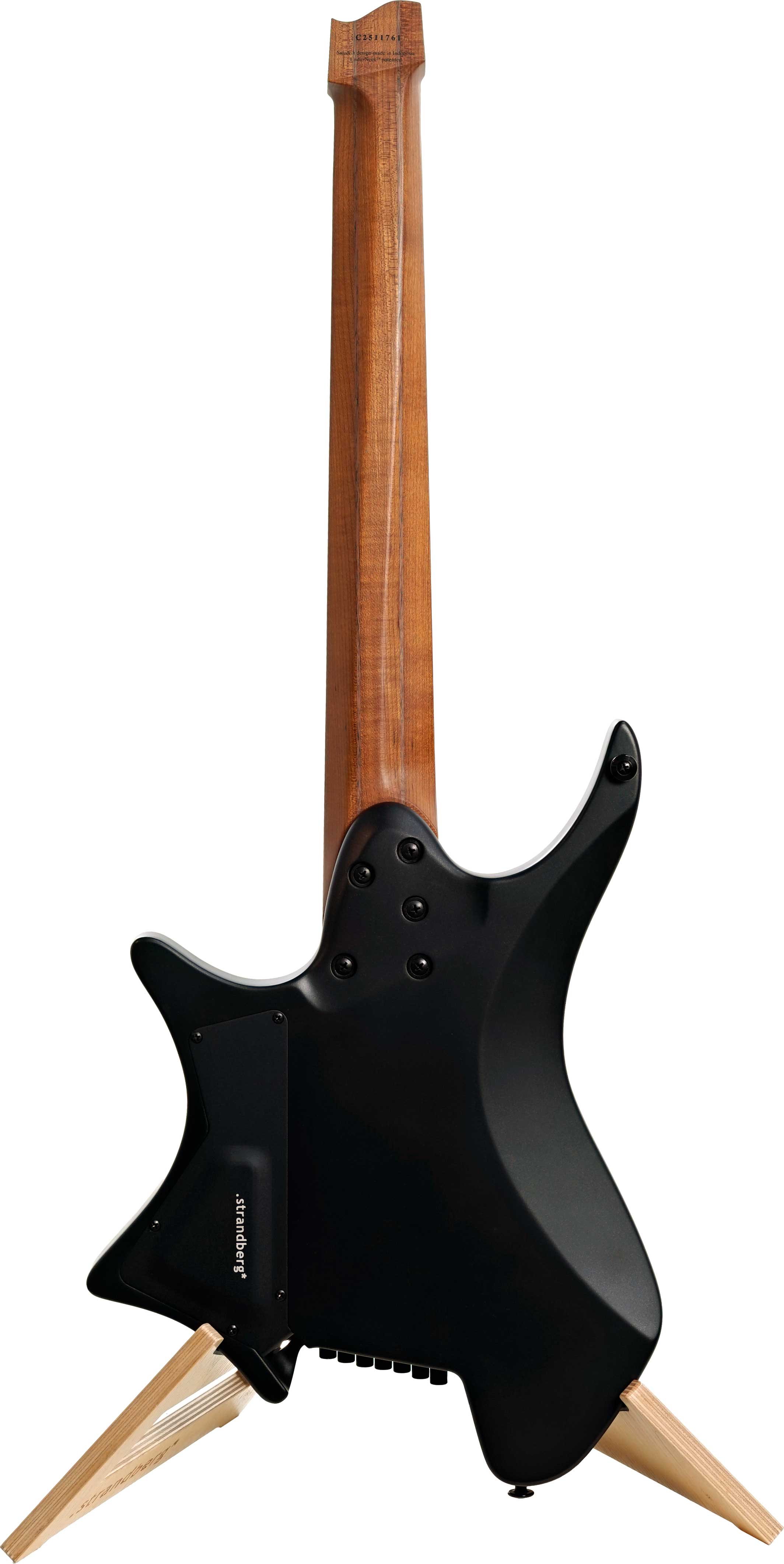 Strandberg Boden Standard N2.7 Black Satin Metallic #C2511761