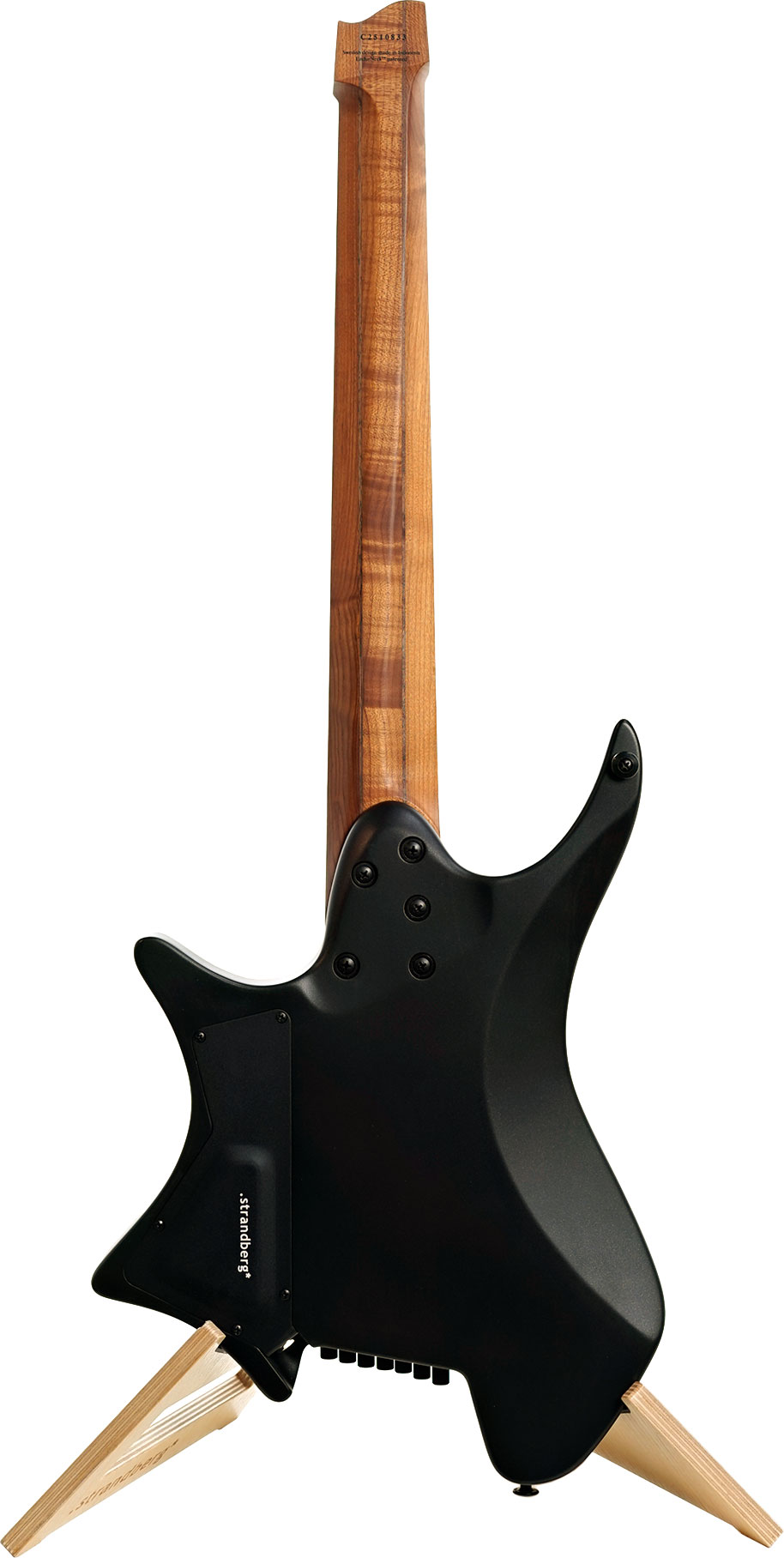 Strandberg Boden Standard N2.7 Black Satin Metallic #C2510833