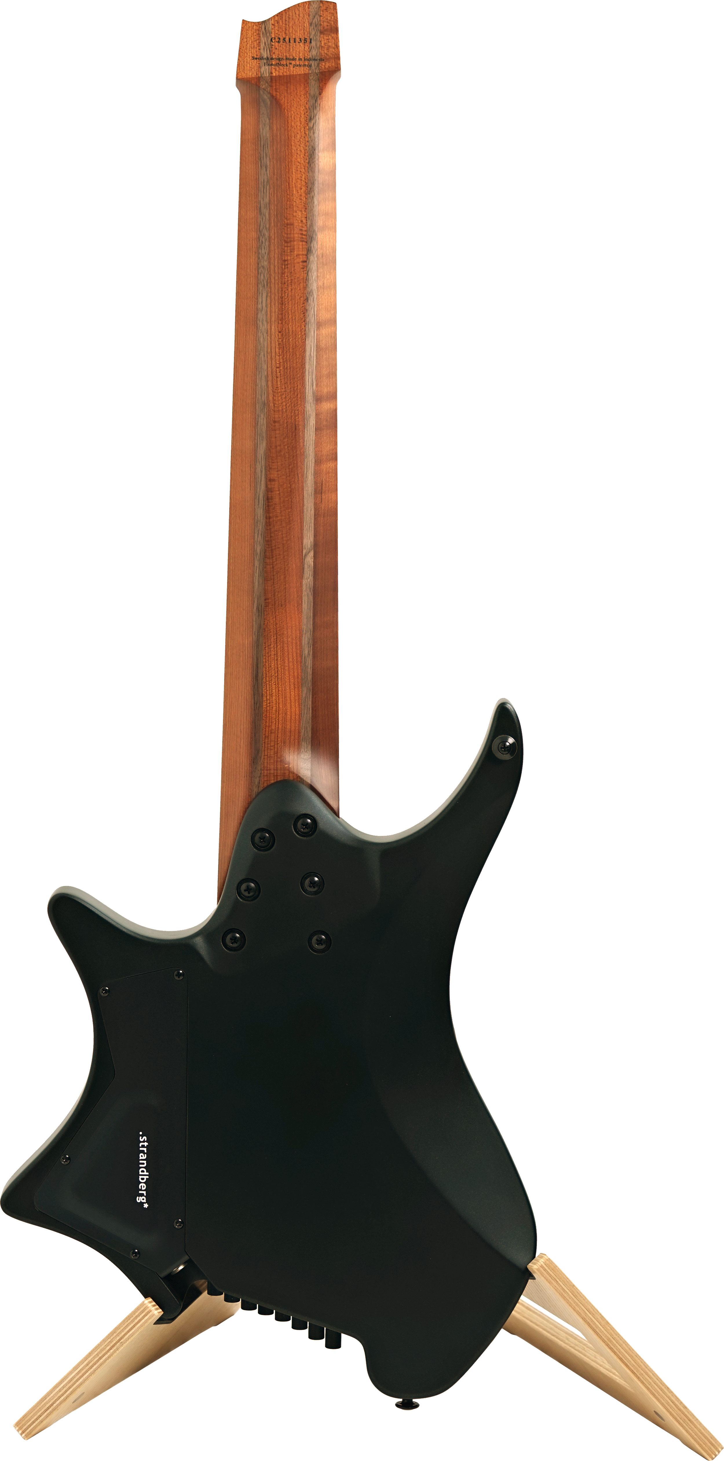 Strandberg Boden Standard N2.8 Black Satin Metallic #C2511351