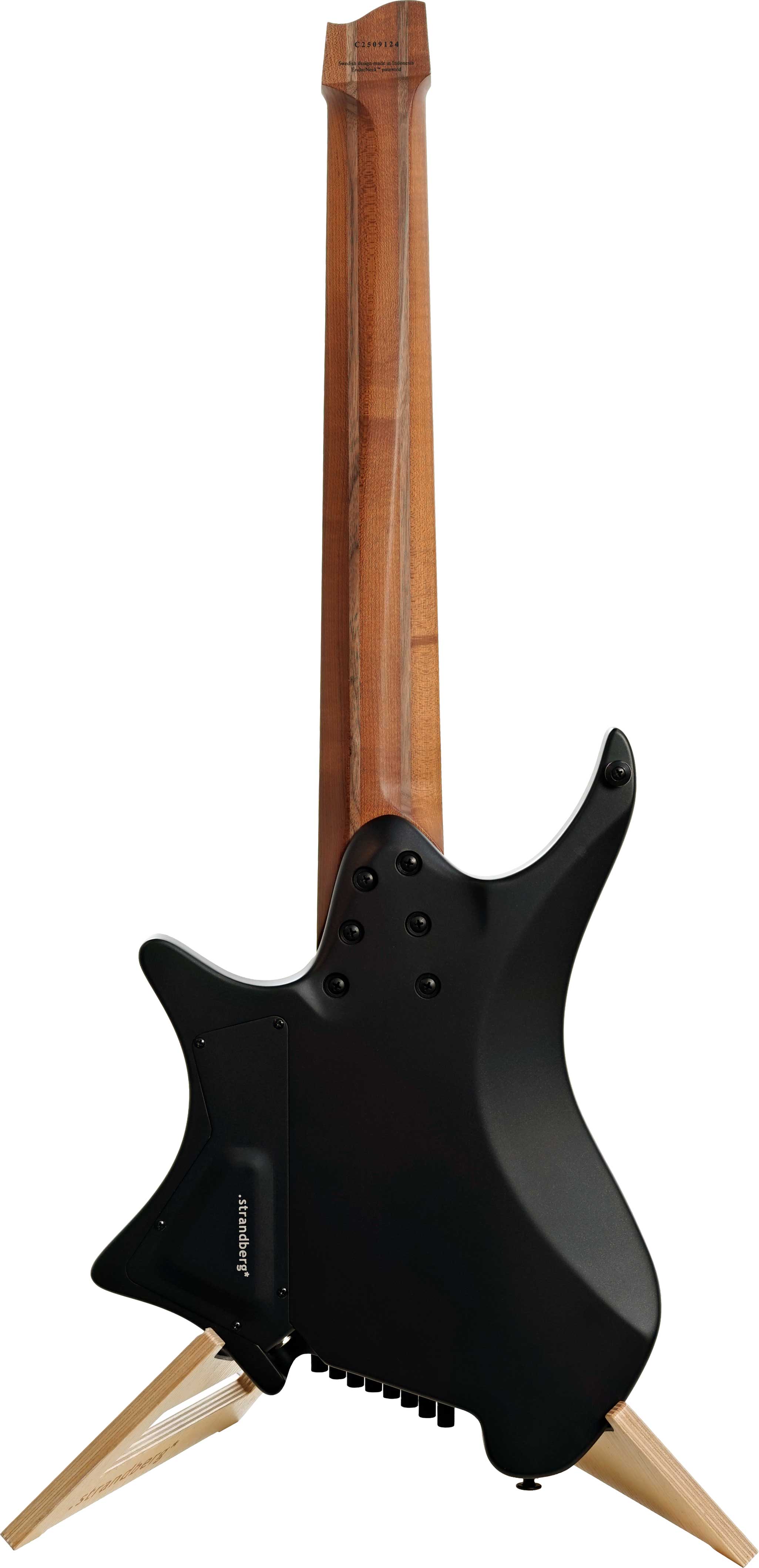 Strandberg Boden Standard N2.8 Black Satin Metallic #C2509124
