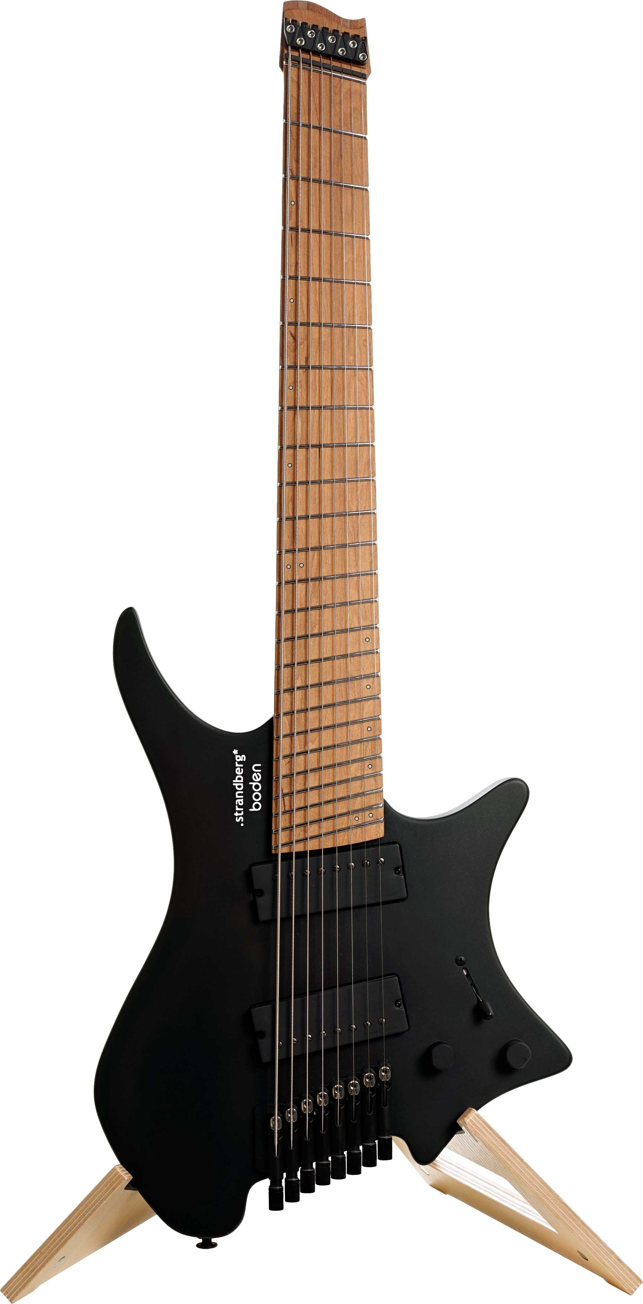 Strandberg Boden Standard N2.8 Black Satin Metallic #C2509124