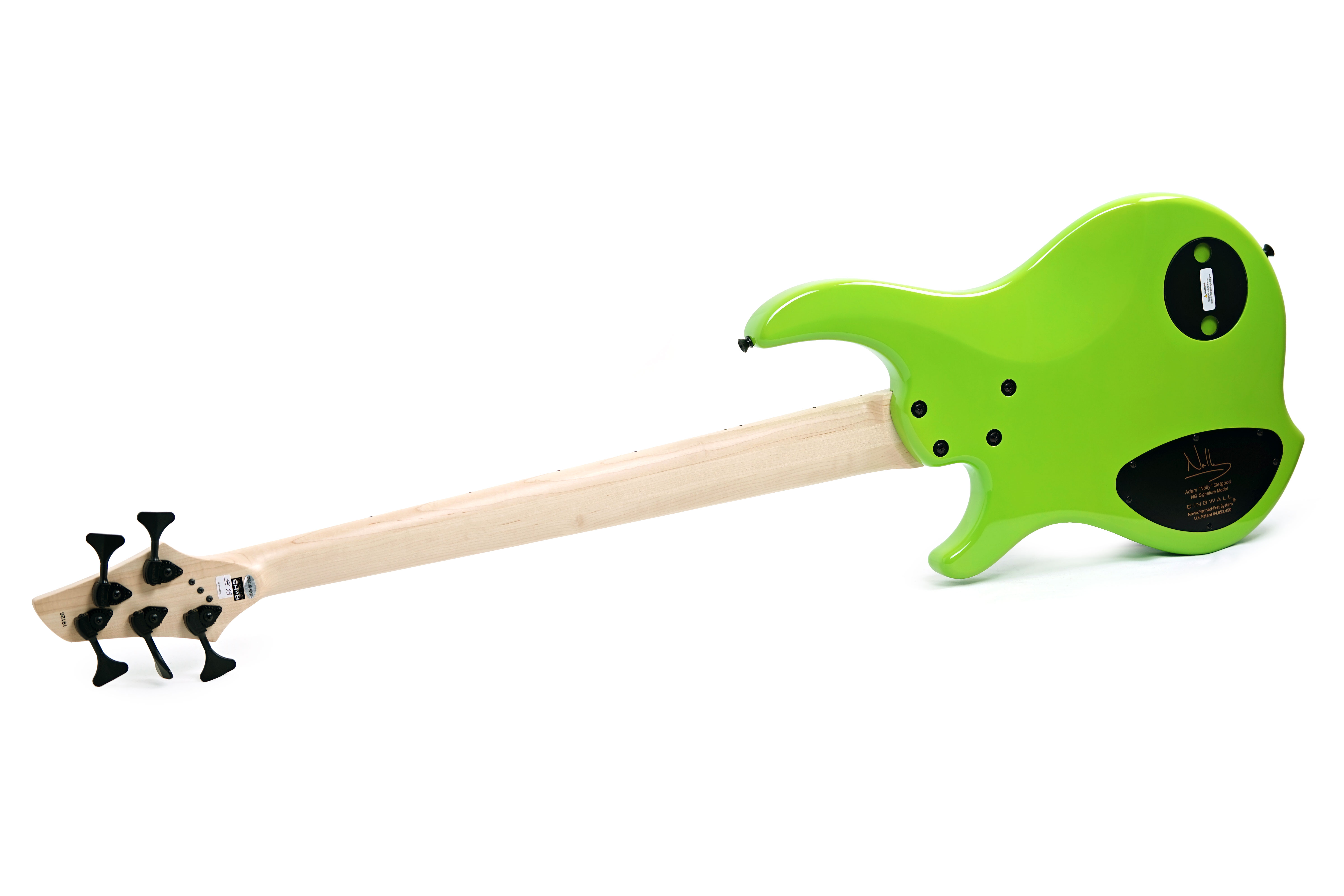 Dingwall NG3 5 String Ferrari Green #19126