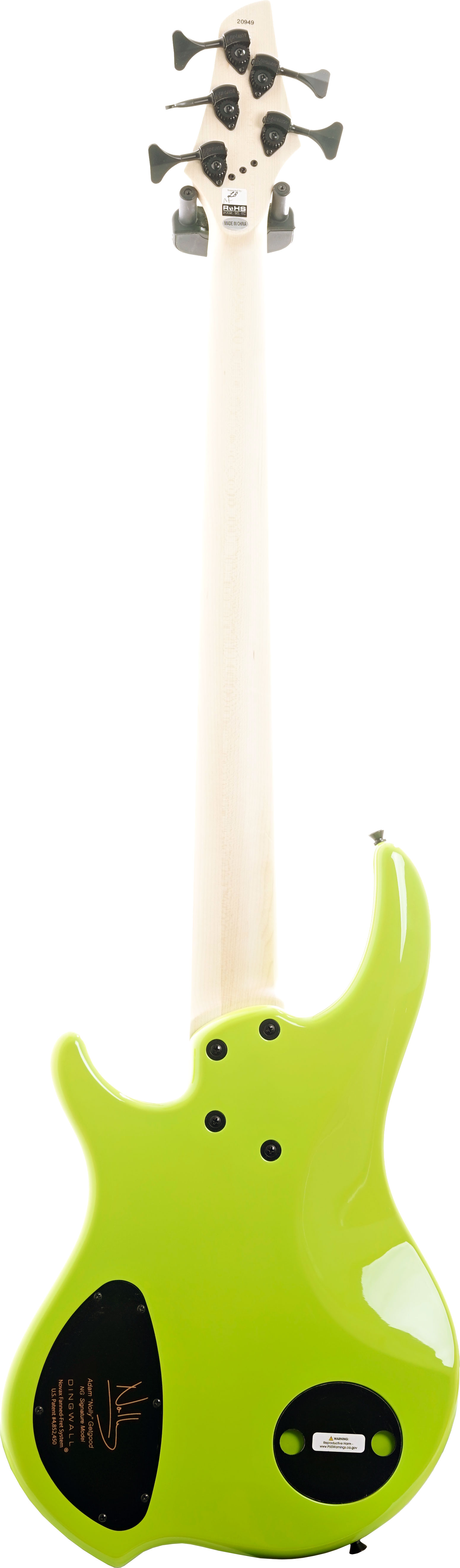 Dingwall NG3 5 String Ferrari Green #20949