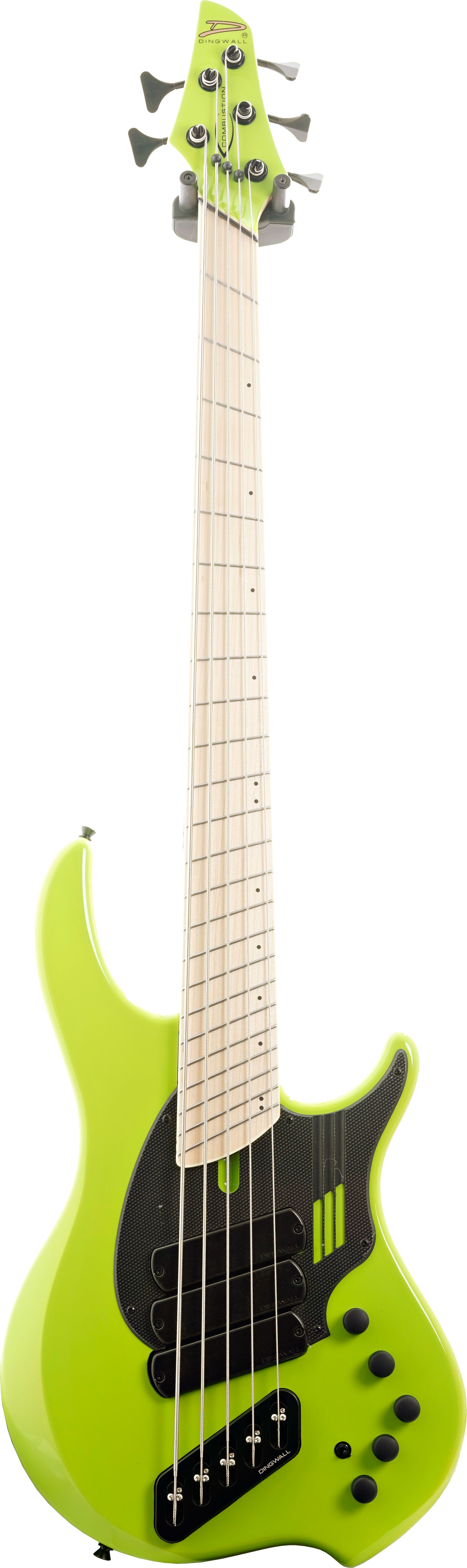 Dingwall NG3 5 String Ferrari Green #20949