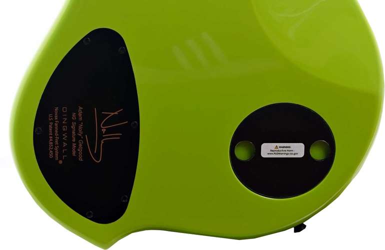 Dingwall NG3 5 String Ferrari Green Dingwall NG3 5 String Ferrari Green