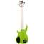 Dingwall NG3 6 String Ferrari Green #18266 Back View
