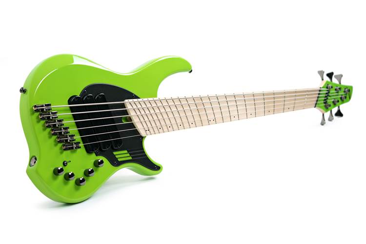 Dingwall NG3 6 String Ferrari Green #18266 Dingwall NG3 6 String Ferrari Green #18266