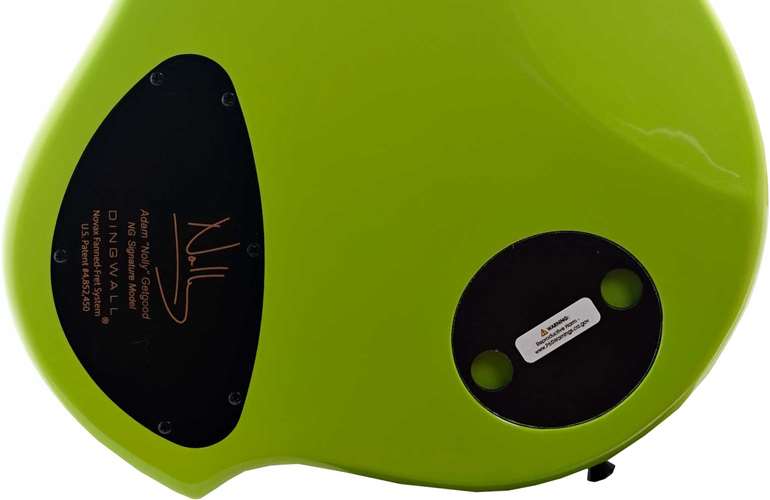 Dingwall NG3 6 String Ferrari Green Dingwall NG3 6 String Ferrari Green