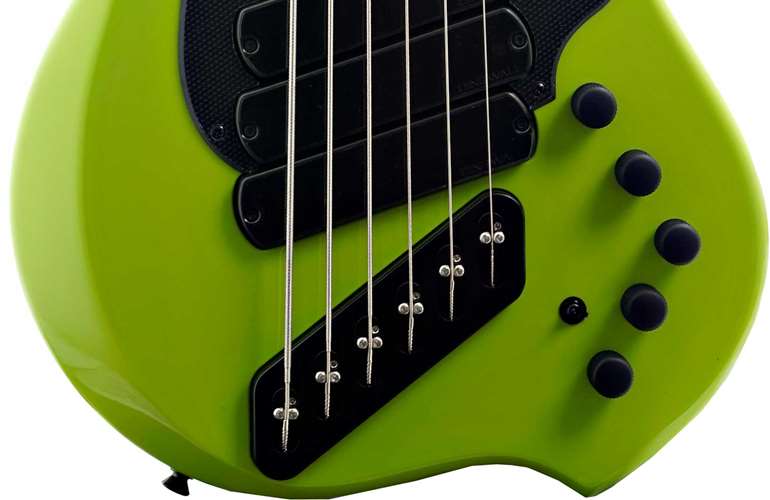 Dingwall NG3 6 String Ferrari Green Dingwall NG3 6 String Ferrari Green