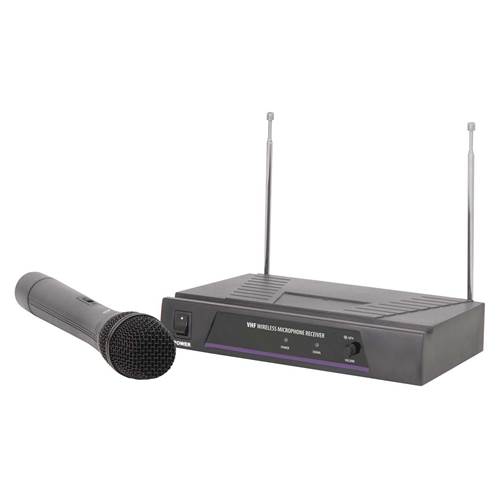 QTX Handheld Microphone VHF Wireless System QTX Handheld Microphone VHF Wireless System