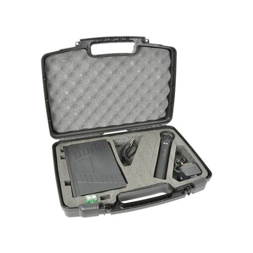 QTX Handheld Microphone VHF Wireless System QTX Handheld Microphone VHF Wireless System