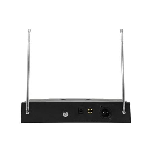 QTX Handheld Microphone VHF Wireless System QTX Handheld Microphone VHF Wireless System