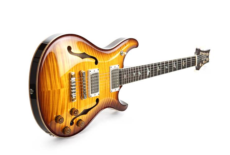 PRS McCarty 594 Hollowbody II McCarty Tobacco Sunburst #0383013 PRS McCarty 594 Hollowbody II McCarty Tobacco Sunburst #0383013
