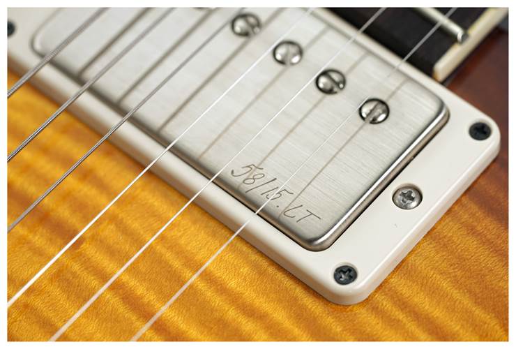 PRS McCarty 594 Hollowbody II McCarty Tobacco Sunburst #0383013 PRS McCarty 594 Hollowbody II McCarty Tobacco Sunburst #0383013