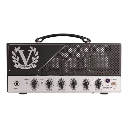Victory Amps The Deputy Lunchbox Valve Amp Head Victory Amps The Deputy Lunchbox Valve Amp Head