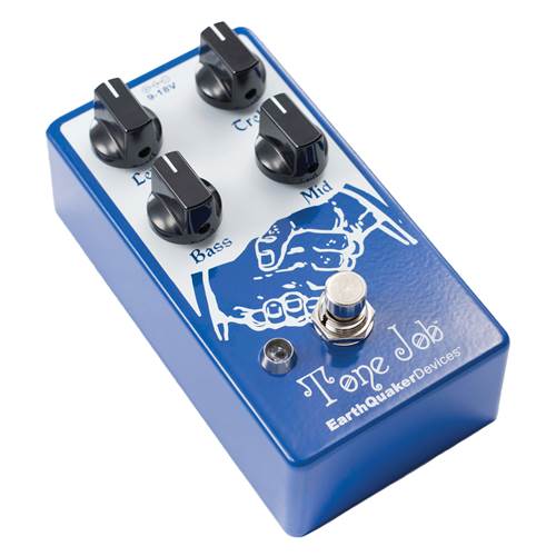 EarthQuaker Devices Tone Job EQ & Booster V2 EarthQuaker Devices Tone Job EQ & Booster V2