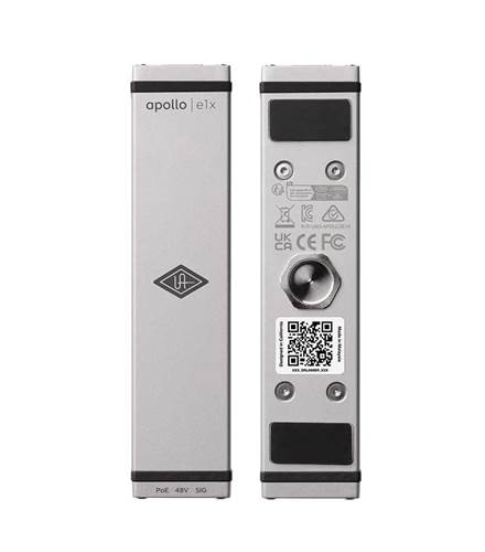 Universal Audio Apollo e1x Remote Controllable Unison Preamp With Dante Universal Audio Apollo e1x Remote Controllable Unison Preamp With Dante