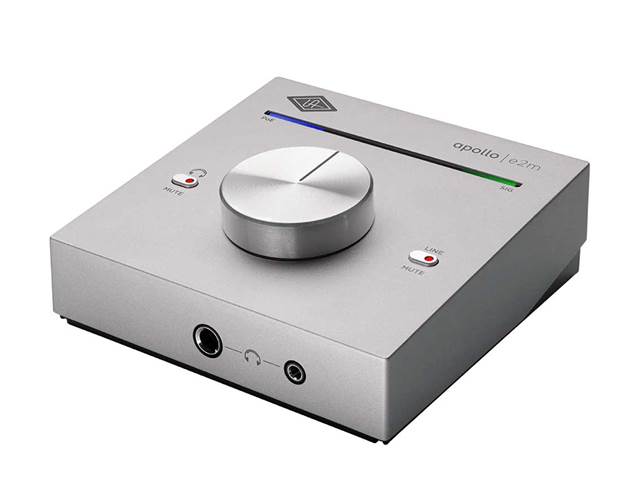 Universal Audio Apollo e2m Stereo Headphone Amp and Line Interface with Dante Universal Audio Apollo e2m Stereo Headphone Amp and Line Interface with Dante