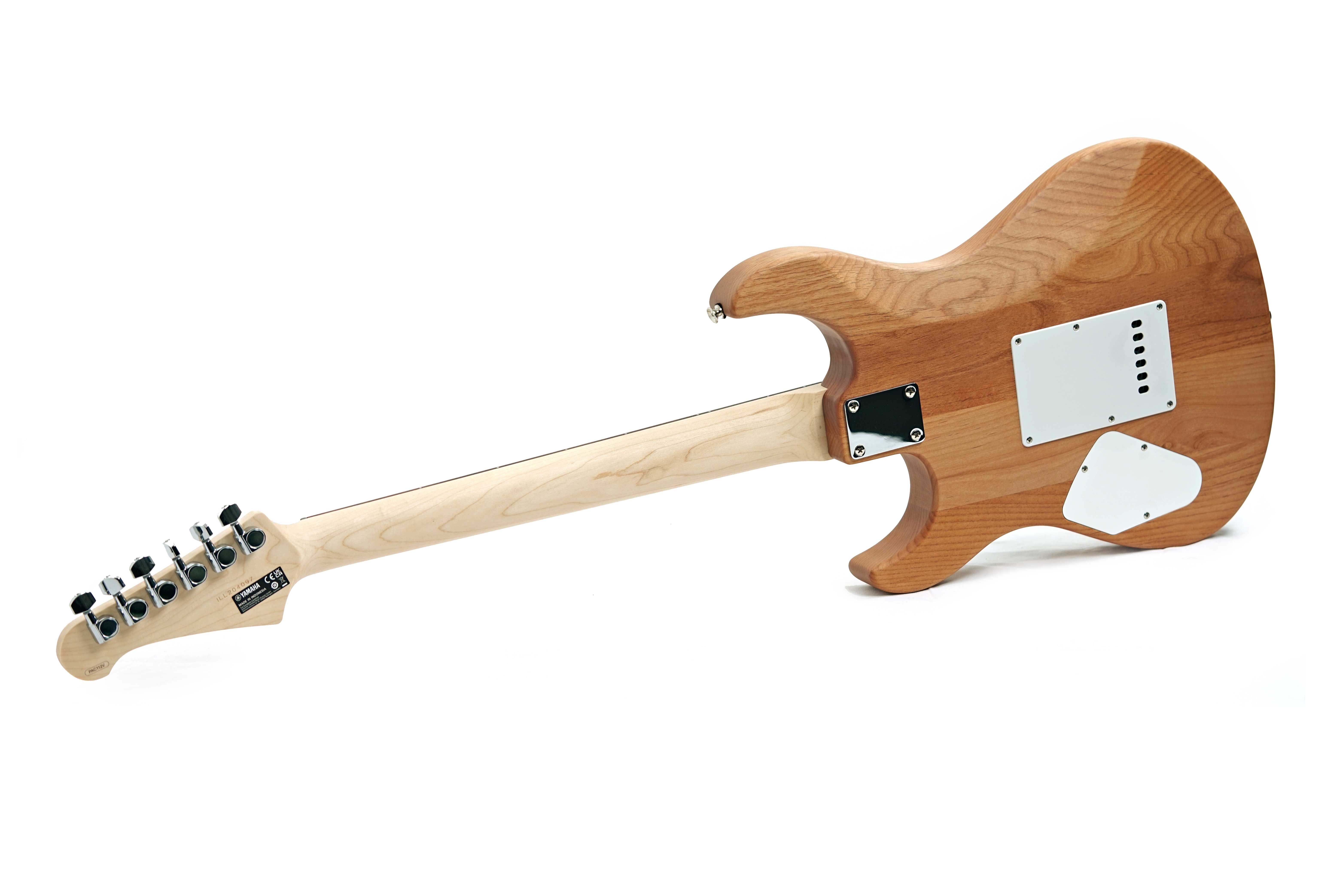 Yamaha Pacifica 112V Yellow Natural Satin PA112VYNS (2025) (Ex-Demo) #ILL284282