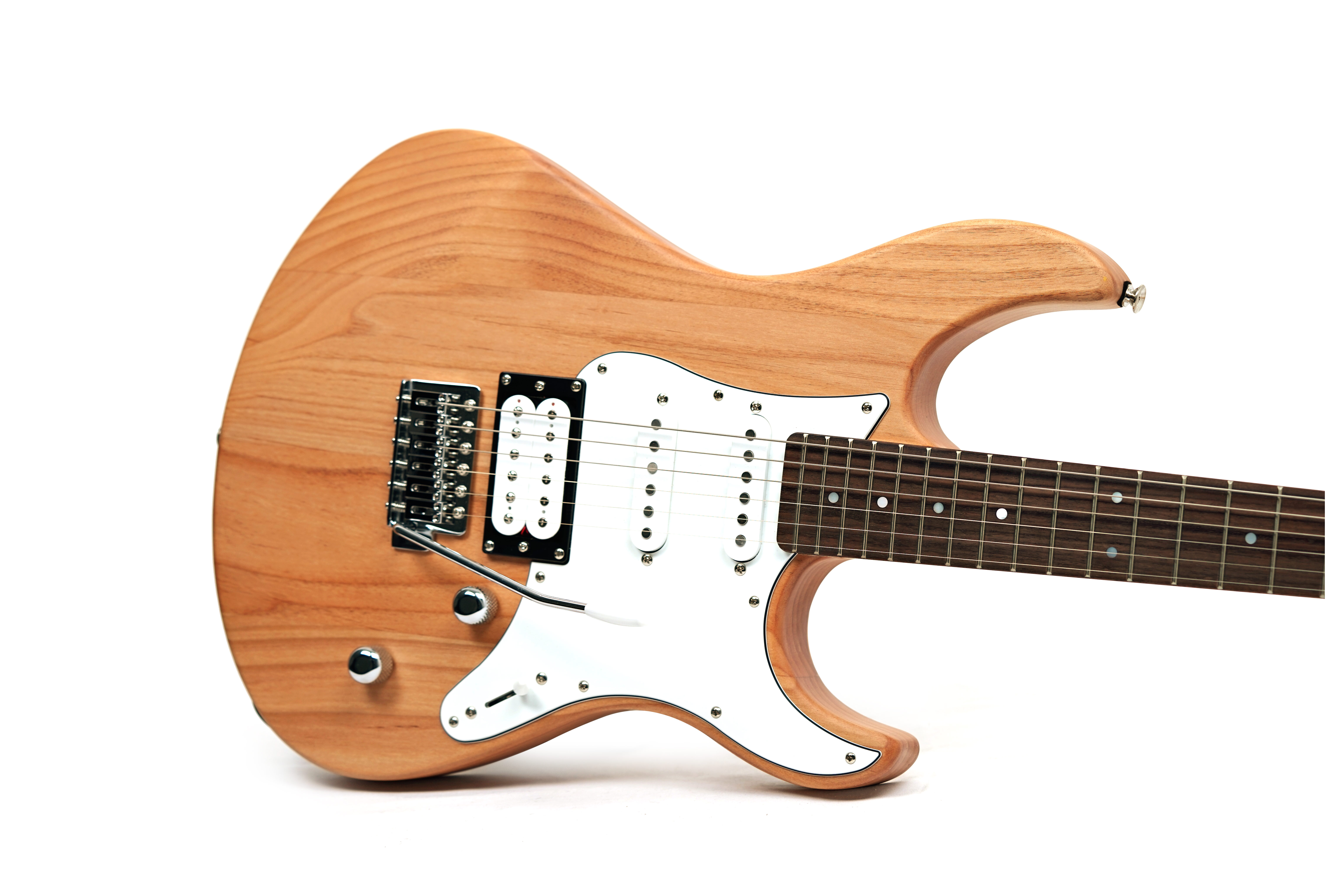 Yamaha Pacifica 112V Yellow Natural Satin (Ex-Demo) #IMJ174140