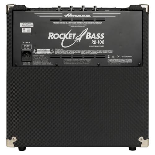 Ampeg RB108II Rocket Bass Combo Practice Amp Ampeg RB108II Rocket Bass Combo Practice Amp