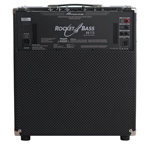 Ampeg RB115II Rocket Bass Combo Solid State Amp (Ex-Demo) #21RB43B7509000005 Ampeg RB115II Rocket Bass Combo Solid State Amp (Ex-Demo) #21RB43B7509000005