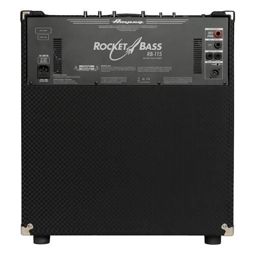 Ampeg RB115II Rocket Bass Combo Solid State Amp Ampeg RB115II Rocket Bass Combo Solid State Amp