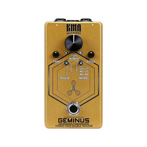 KMA Machines Geminus Stereo True Double Tracker Pedal KMA Machines Geminus Stereo True Double Tracker Pedal