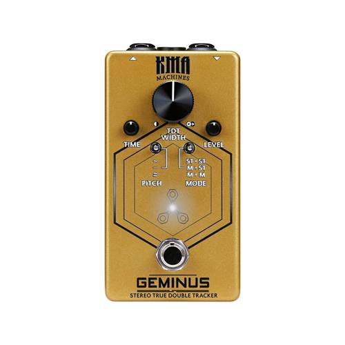 KMA Machines Geminus Stereo True Double Tracker Pedal KMA Machines Geminus Stereo True Double Tracker Pedal