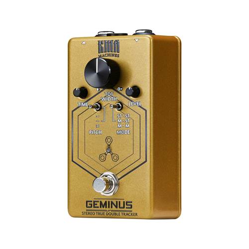 KMA Machines Geminus Stereo True Double Tracker Pedal KMA Machines Geminus Stereo True Double Tracker Pedal