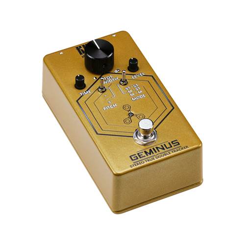 KMA Machines Geminus Stereo True Double Tracker Pedal KMA Machines Geminus Stereo True Double Tracker Pedal