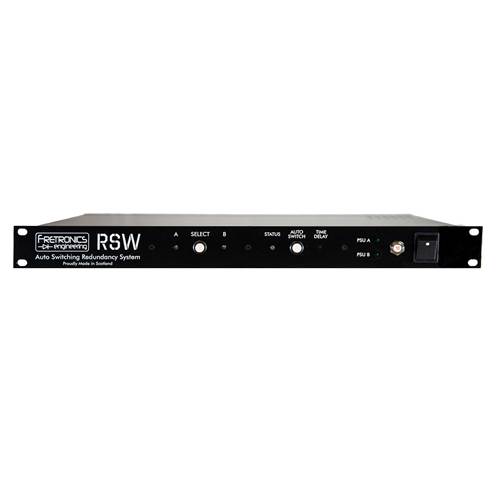Fretronics RSW Auto Switching Redundancy System Fretronics RSW Auto Switching Redundancy System