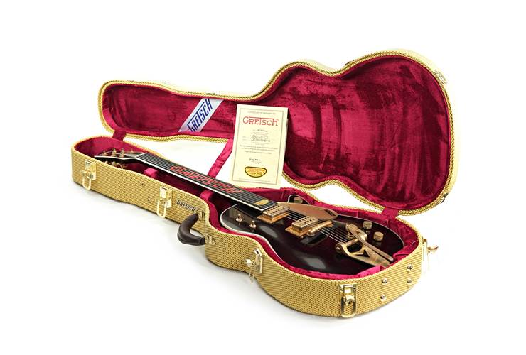 Gretsch Custom Shop G6128-59 Candy Black Cherry Relic #UC25033870 Gretsch Custom Shop G6128-59 Candy Black Cherry Relic #UC25033870