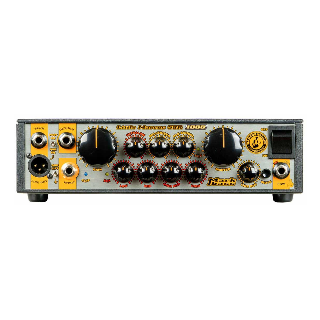 Mark Bass Little Marcus 1000 58R 1000w Bass Solid State Amp Head