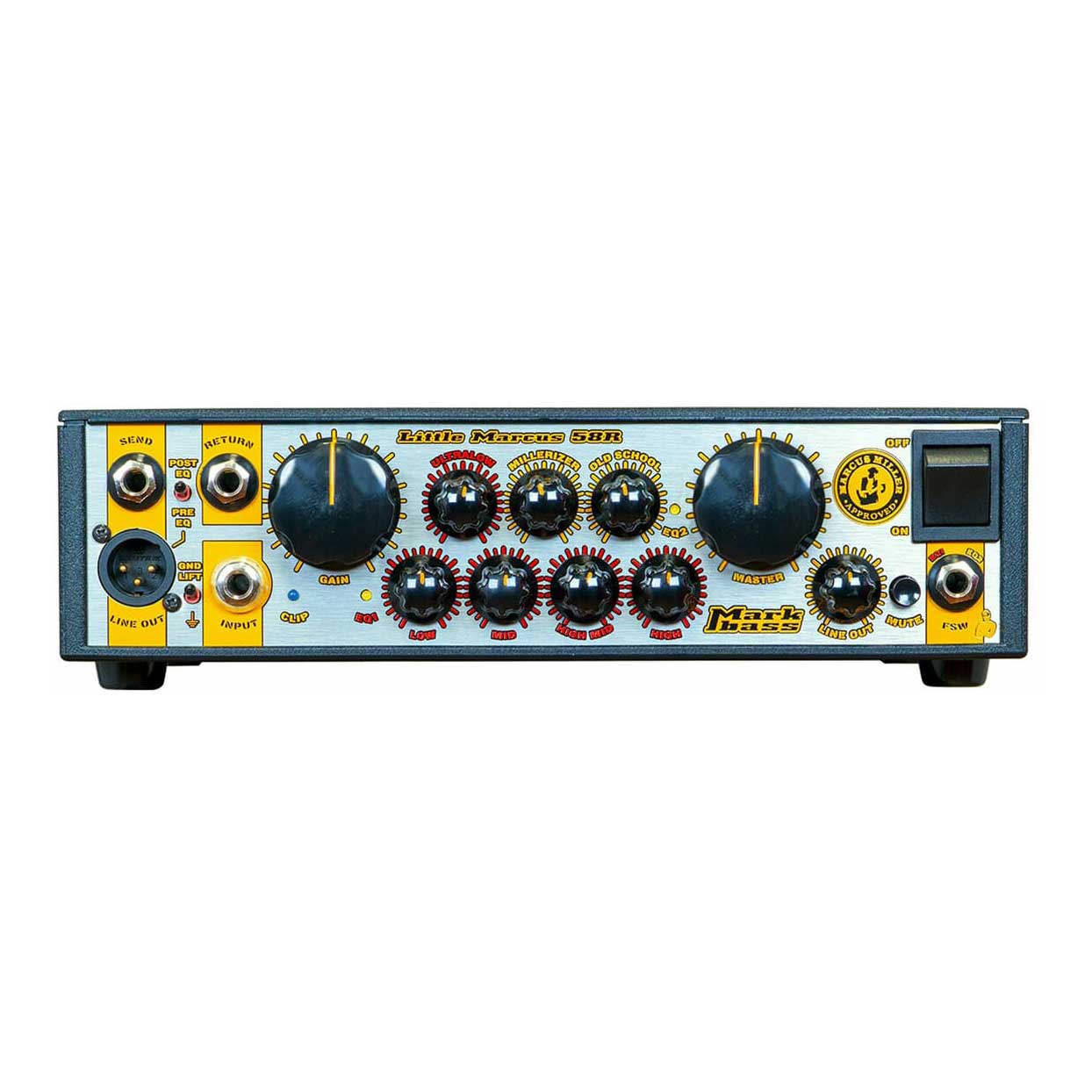 Mark Bass Little Marcus 58R 500w Bass Solid State Amp Head