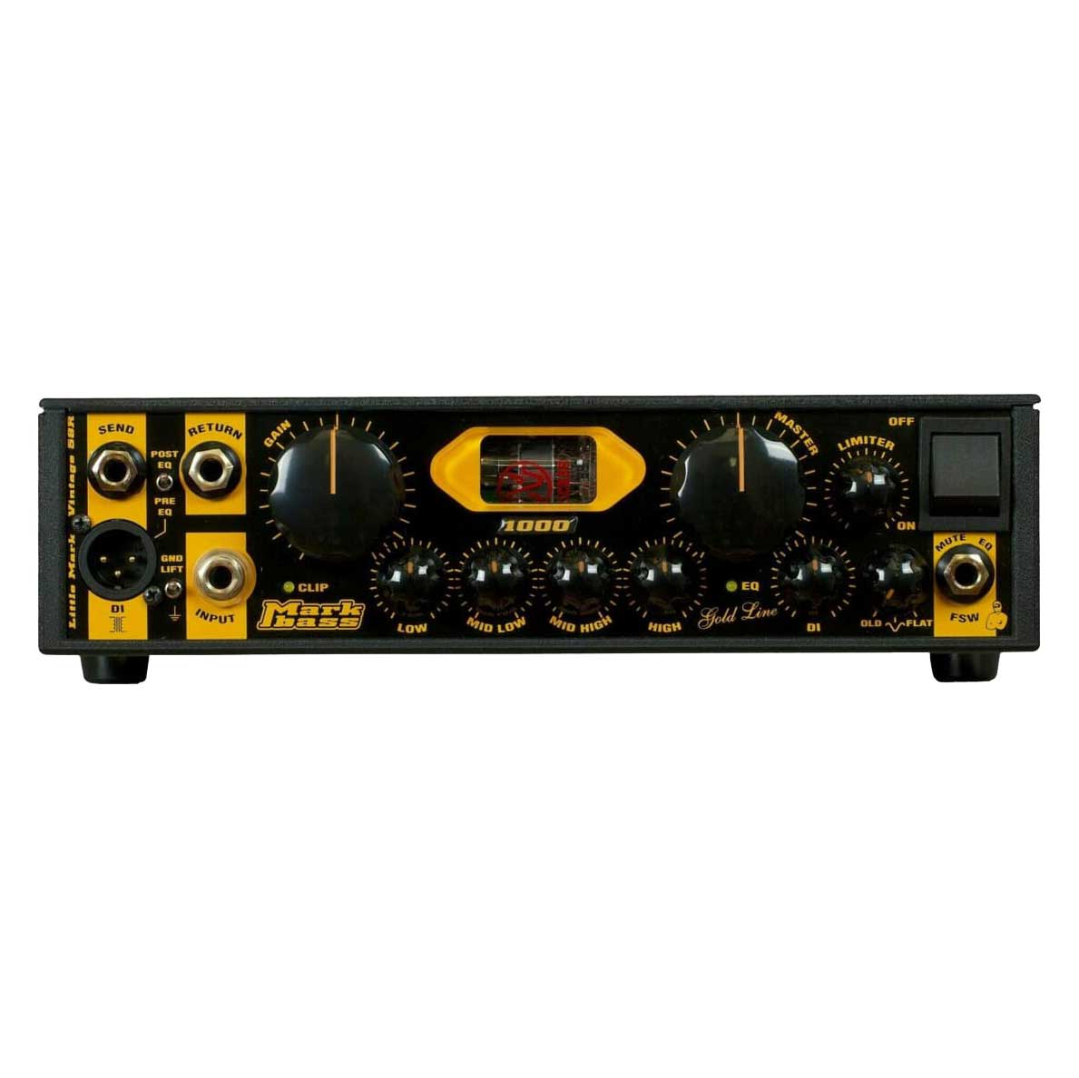 Mark Bass Little Mark Vintage 1000 58R Vintage Tube Bass Amp Head