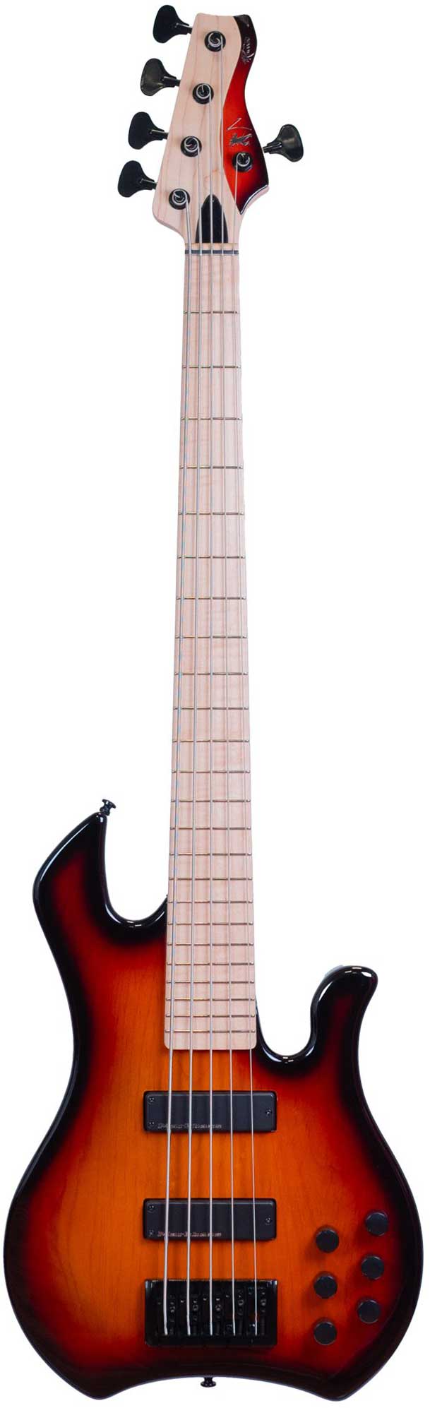 Mark Bass MB Gloxy Kimandu 5 3-Tone Sunburst BK MP