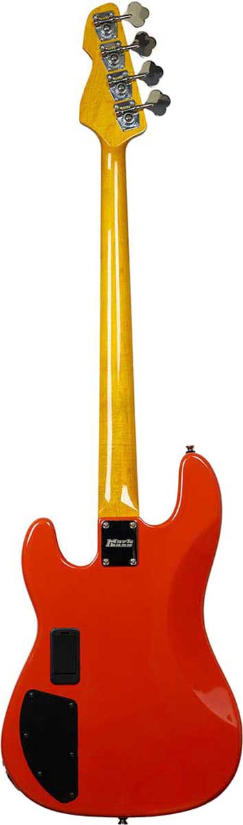 Mark Bass MB GV 4 Gloxy Fiesta Red CR Maple Fingerboard