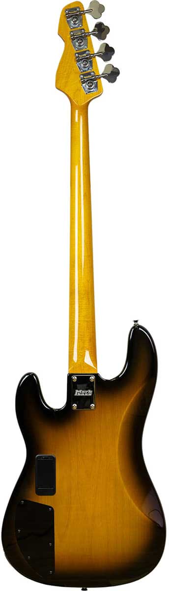 Mark Bass MB GV 4 Gloxy Tobacco Sunburst CR Maple Fingerboard