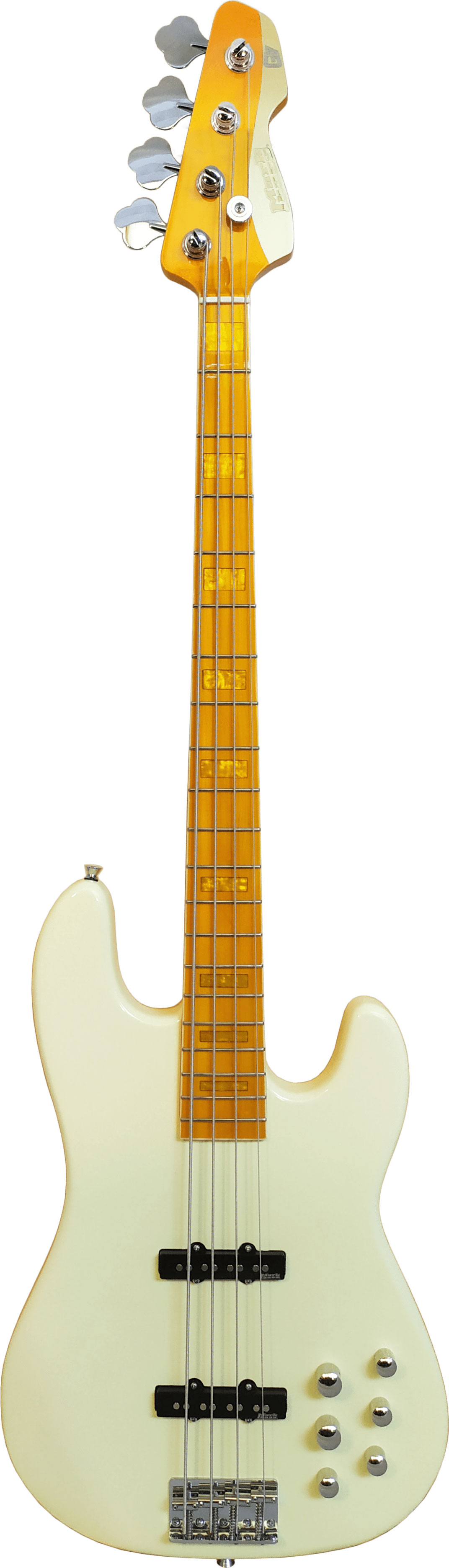 Mark Bass MB GV 4 Gloxy Val Cream CR Maple Fingerboard