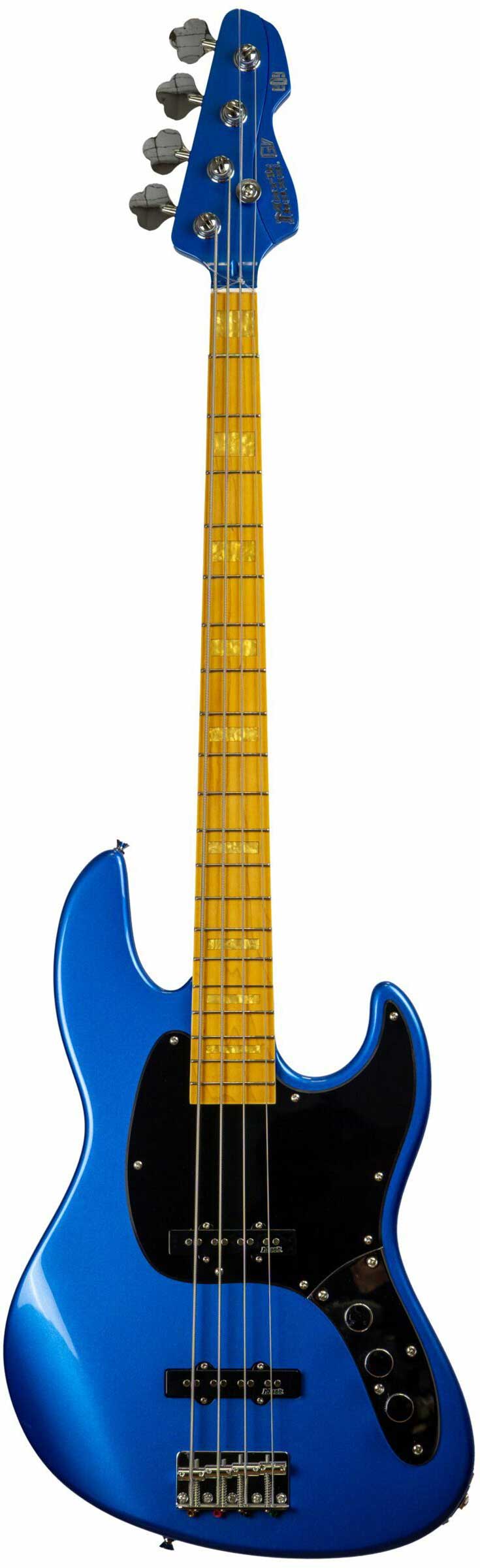 Mark Bass MB GV 4 GOG Blue Sky CR Maple Fingerboard FC Gloxy