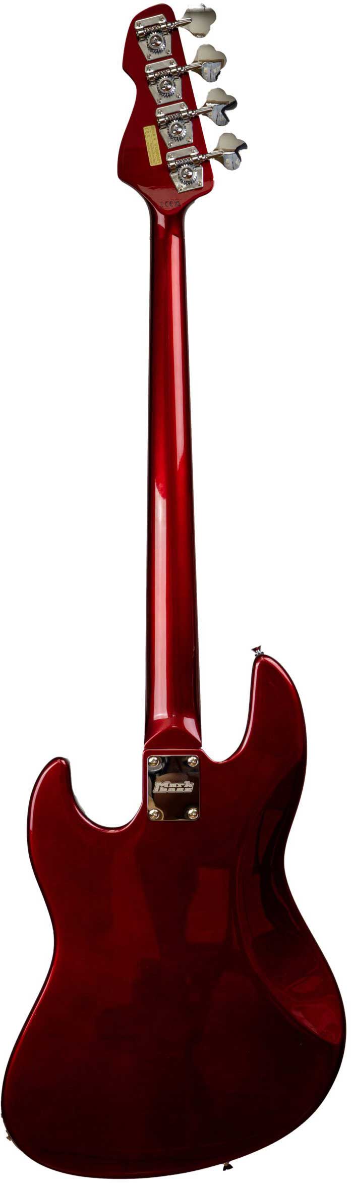 Mark Bass MB GV 4 GOG Red Passion CR Maple Fingerboard FC Gloxy
