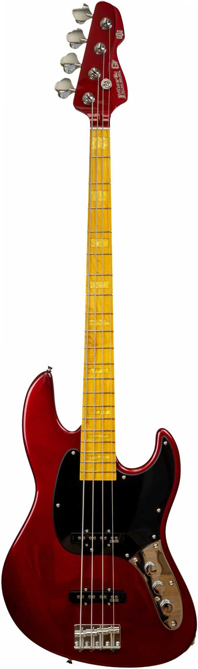 Mark Bass MB GV 4 GOG Red Passion CR Maple Fingerboard FC Gloxy