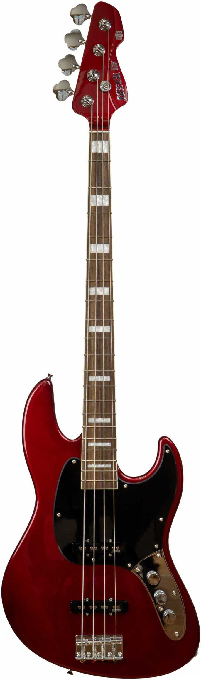 Mark Bass MB GV 4 GOG Red Passion CR Rosewood Fingerboard FC Gloxy