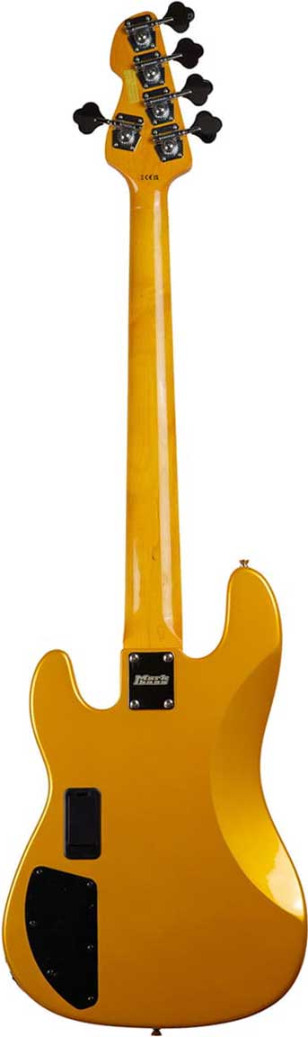 Mark Bass MB GV 5 Gloxy Metallic Yellow CR Rosewood Fingerboard
